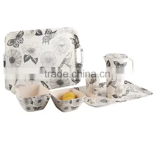 Factory Supply OEM Service Most Popular Bone China Dinnerware Sets In Nangkok thumbnail-1