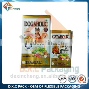 Dog Food Side Gusset Bag Pouch For Heavy Pet Food Packaging thumbnail-6