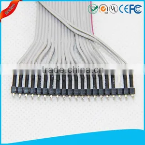 2.54mm Ffc/fpc Flat IDC Cable Connector in Grey thumbnail-3