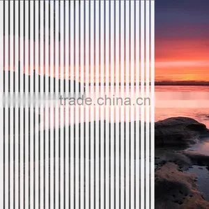 One Way Vision Stained Window Glass Film For House Glass thumbnail-5