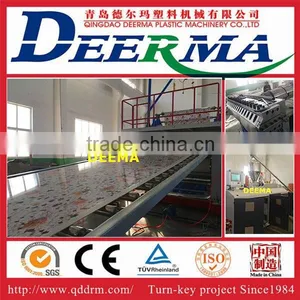PVC Artificial Marble Machine PVC Artificial Marble Making Machine PVC Artificial Marble Production Line thumbnail-5
