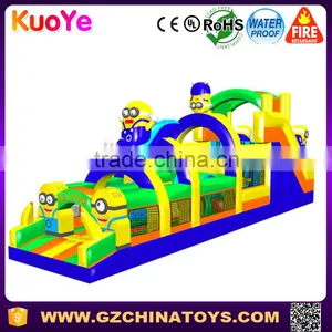 Obstacle Horse Jumping Obstacle Playground Combo Slide thumbnail-1