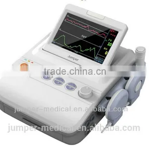 Fetal Monitoring Equipment Jumper Fetal Monitor With 7'' and 12.1'' Tft Lcd Display thumbnail-1