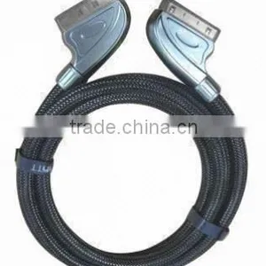 Scart Usb Cable,female to Male Scart to 6rca Cable thumbnail-1