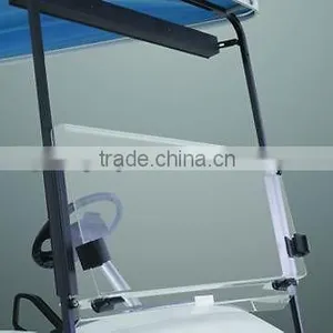 Clear Foldable Acrylic Windshield For Golf Cart for YAMAHA Golf Car Supplier's Choice thumbnail-1