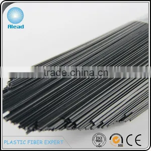 Shiny Black Color Flame-retardant PP Filament Yarn for Elevator /escalator Strip Brush thumbnail-2