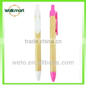 Plastic Paper Eco Recycled Pen thumbnail-1