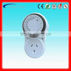 GT3-2609 Australian Style Mechanical Timer Switch With Plug thumbnail-1