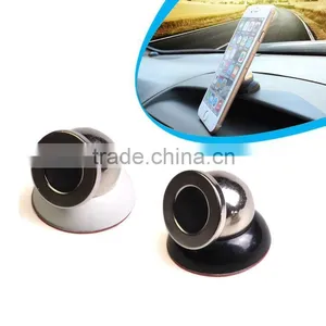 360 Rotating Magnetic Mobile Phone Car Holder thumbnail-2