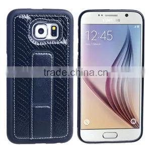 New TPU + PC Case With Leather for Samsung Galaxy S7 thumbnail-1