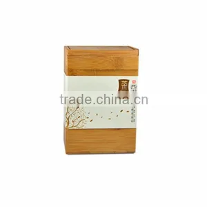 Bamboo Wooden Tea Box Packaging for Sale thumbnail-2