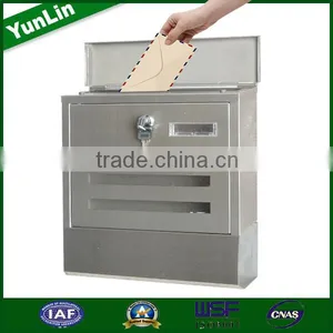 YUNLIN Mailbox Hinge New Stainless Steel Mailbox, Letterbox, Letter Box Mailbox With Pedestal thumbnail-2