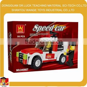 99 Pcs Fire Truck Serial Building Block Toys thumbnail-1