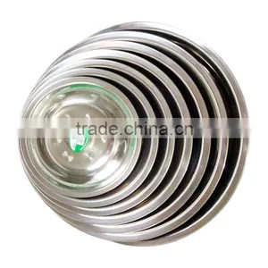 Wholesale Importer of Chinese Goods Deep Metal Dinner Plates thumbnail-2