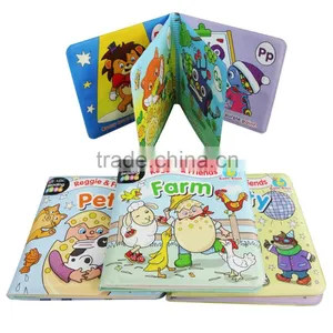 Eco-friendly Interesting Bath Safe Bath Book for Children thumbnail-1