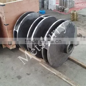 Factory Direct Sales 4 Inch Size Impeller Slurry Pump Spare Parts thumbnail-2