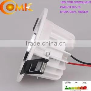 15W Aluminum Dimmable COB LED Down Light thumbnail-5