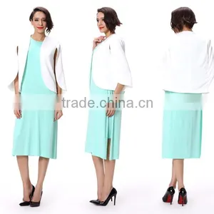 High Quality White Fancy Fashion Blazers Coat for Girls thumbnail-5