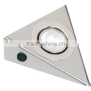 1.2W/2.88W Triangle Shaped Modular Kitchen Designs Led Cabinet Light thumbnail-5