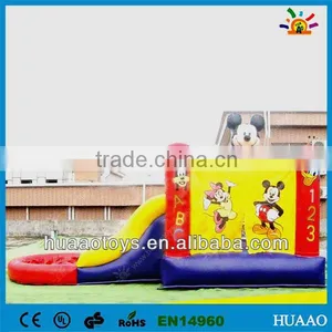 2014 New Popular Inflatable Bouncy Slide Combo for Sale thumbnail-1