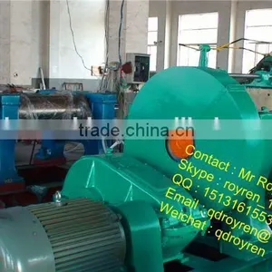 GOLDEN SUPPLIER Waste Tire Recycling Rubber Cracker Machine Rubber Cracker&waste Tire Recycling Machine thumbnail-3