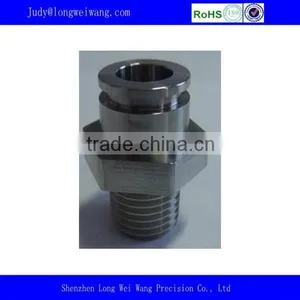 Made in China Hexagon CNC Turning Milling Parts thumbnail-1