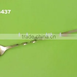 Stainless Steel Cocktail Spoon/ Bar Spoon/stirrer Spoon thumbnail-1
