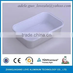 Airline Aluminum Foil Catering Boxes Airline Catering Container Tray thumbnail-1