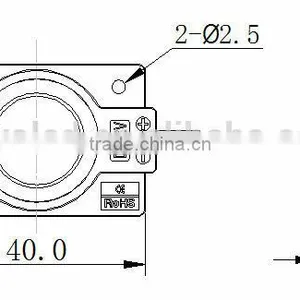 Led Modules 1.5W With Lens Injection Led Module for Signs Led Module 5050 Led Advertising Module 5 Years Warranty thumbnail-5