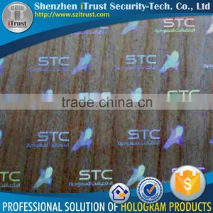 Chinese Self Adhesive Transparent BOPP Reflective Holographic Film thumbnail-1