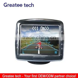 Hot Selling 3.5 Inch Rearview Car LCD Monitor thumbnail-1