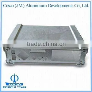 Cosco Aluminium Extrusions, Profiles, Parts for Audio, Video, Digital (White Anodized) thumbnail-1
