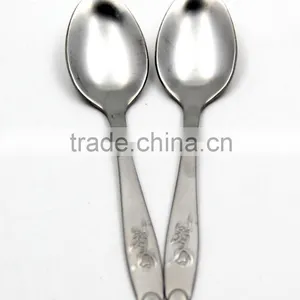 2016 Most Popular Stainless Steel Baby Spoon & Cutlery thumbnail-3