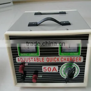 With a Clip of the Battery Charger for 50A thumbnail-1