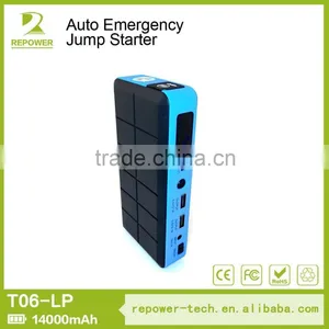 12V 12000mAh Car Battery Booster / Power Bank Charging for Smartphone / Laptop /tabelt thumbnail-2