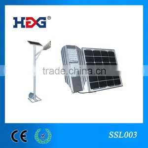 New Item Top Quality Intergrated Solar Power Led Street Light thumbnail-1