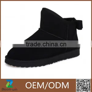 2015 Fashion Women High Heel Black Knee High Boots thumbnail-1