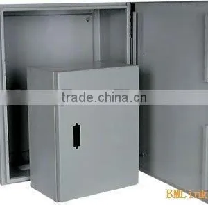 OEM Galvanized Sheet Metal Box,mechanical Case, Sheet Metal Cabinet thumbnail-1