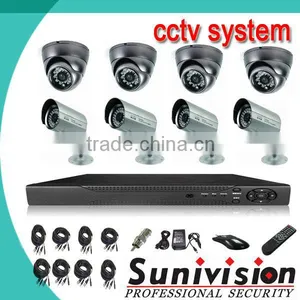 8ch H.264 Standalone Dvr hd ir Camera Security Cctv Camera System Ahd Dvr Kit thumbnail-1