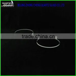 Polishing High Purity Round Quartz Glass Sheet Fused Silica Window thumbnail-3