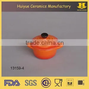 Mini Ceramic Casserole, Cocotte thumbnail-2