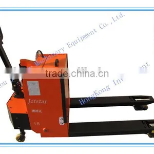 Colour Customized Electric Pallet Truck thumbnail-2