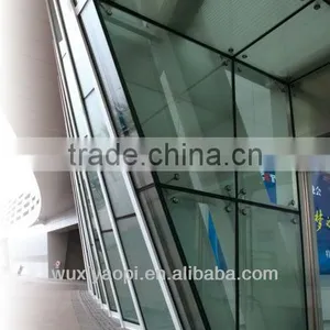 4~22mm Fixed Security Tempered Glass Windows With EN12150&CE thumbnail-1