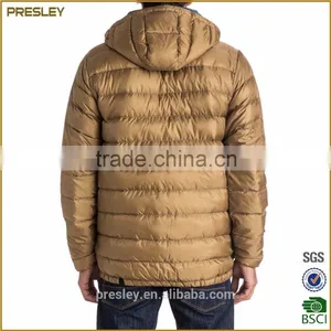Presley Oem Hot Sale High Quality Winter 100%polyester Men's Cotton Coat thumbnail-3