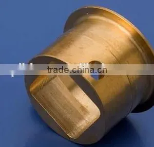 HLZS High Precision CNC Metal Lathe Parts, Brass Metal Turning Parts thumbnail-2