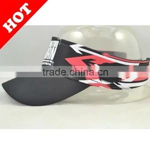 Camouflage Sun Visor Cap thumbnail-2