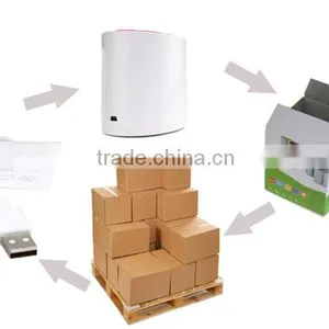 Gray and White and Cheap Mini Usb Humidifier thumbnail-4