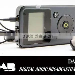 Portable DAB and DAB+ DAB-G6 Digital Radio With MP3 FM thumbnail-1