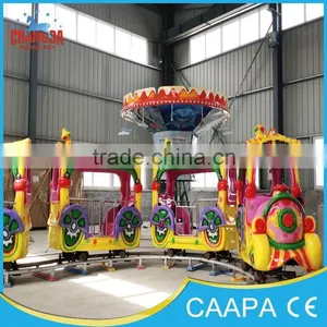 Amusement Park China Manufacturer Fruit Worm Train thumbnail-5