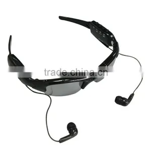 JVE3107F Sunglasses Camera MP3,4GB Sunglasses Camera MP3 Player,8GB Sunglasses DVR MP3 thumbnail-1